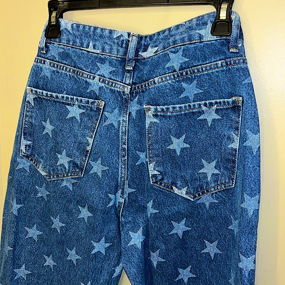 Nasty Gal Star Jeans View 4